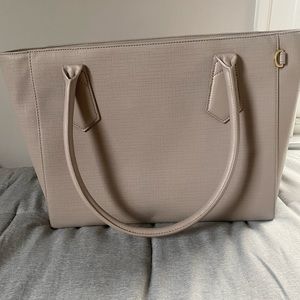 Dagne dover. Barely worn. Color: Bleeker Blush. PERFECT spring color.